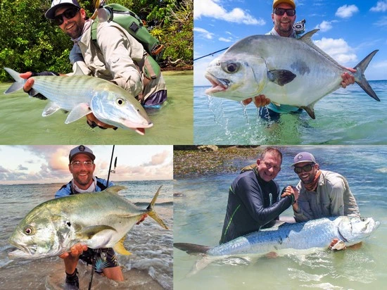 Gavin Lebreton guide de pêche professionnel