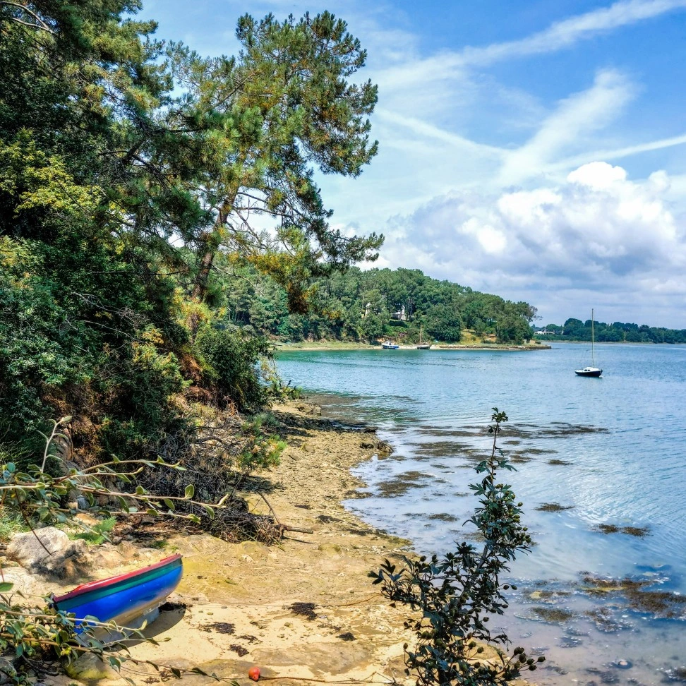 Gavin Lebreton guide de pêche, Golfe du Morbihan Bretagne